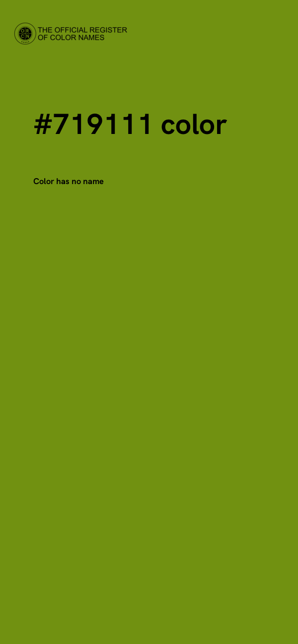 #719111 color image