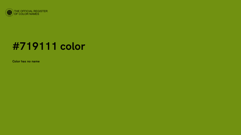 #719111 color image