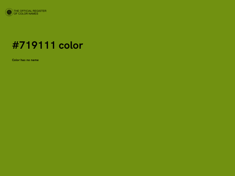 #719111 color image