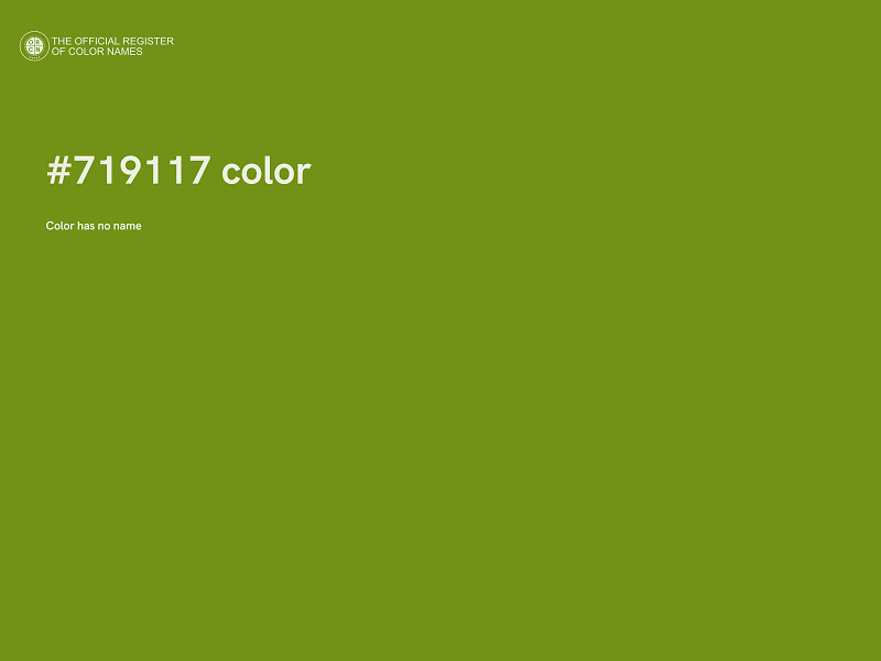 #719117 color image