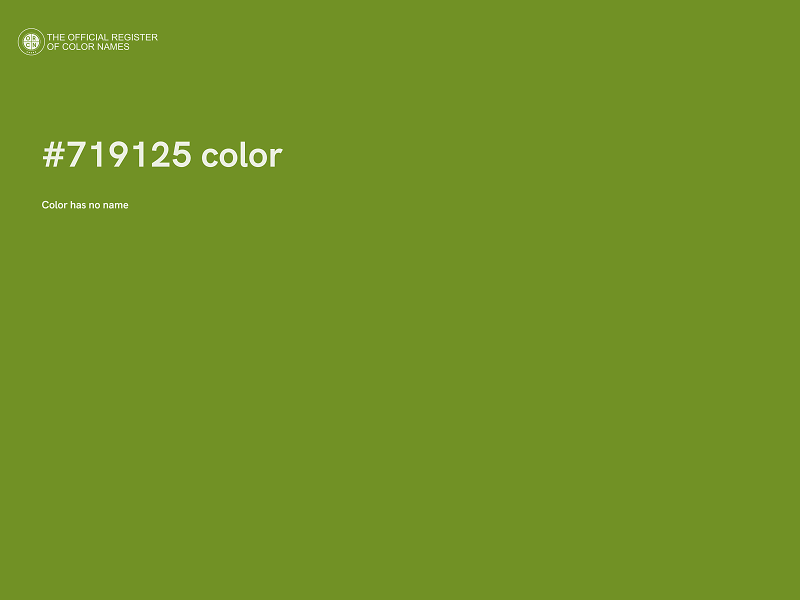 #719125 color image