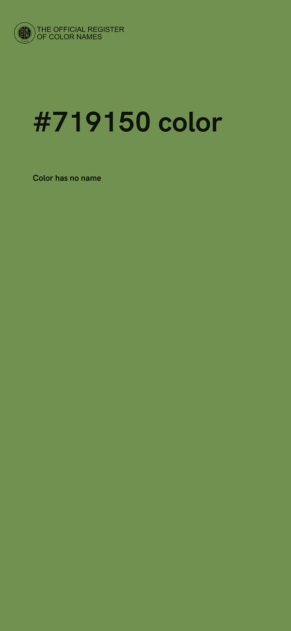 #719150 color image