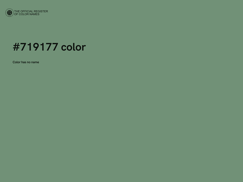 #719177 color image