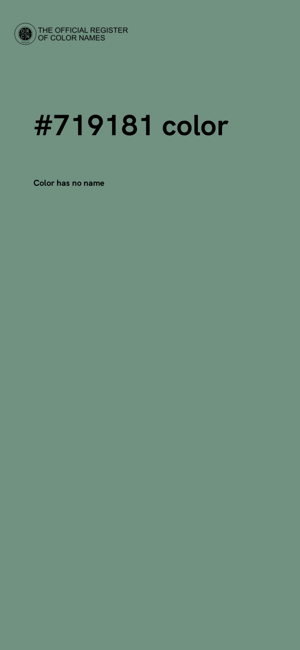 #719181 color image