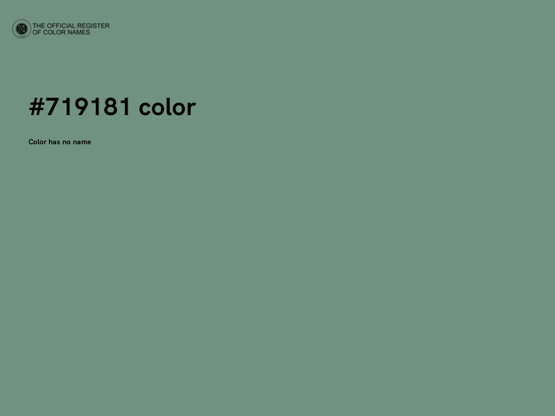 #719181 color image