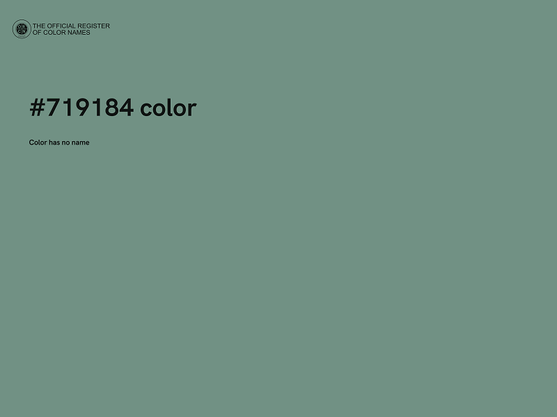 #719184 color image