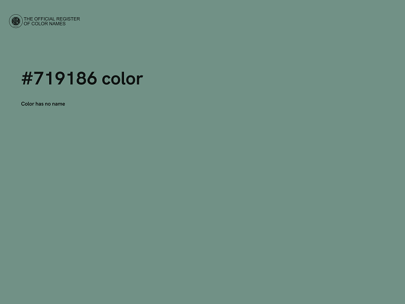 #719186 color image