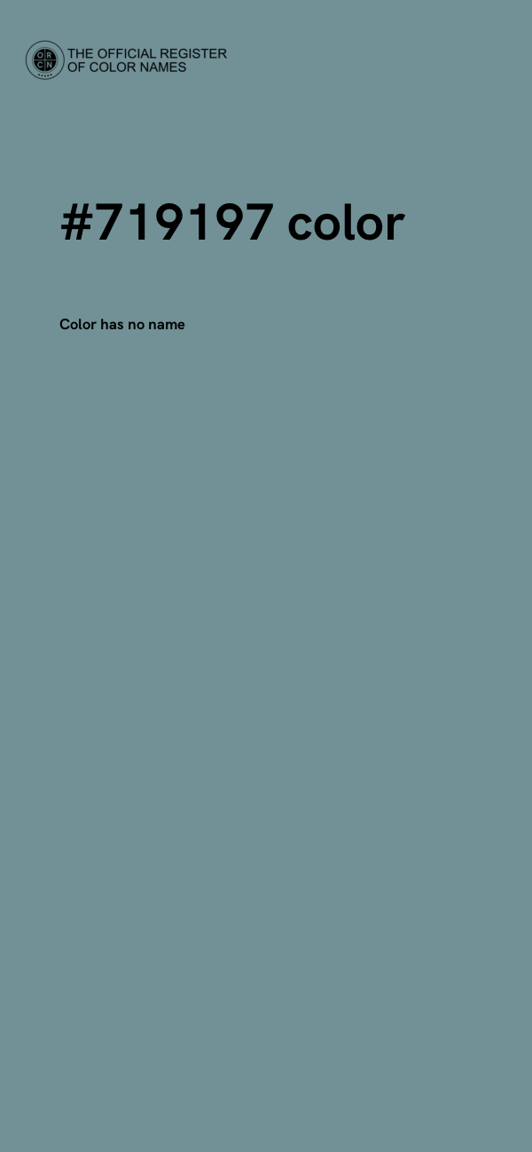 #719197 color image