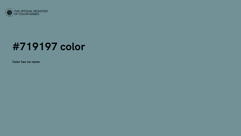 #719197 color image