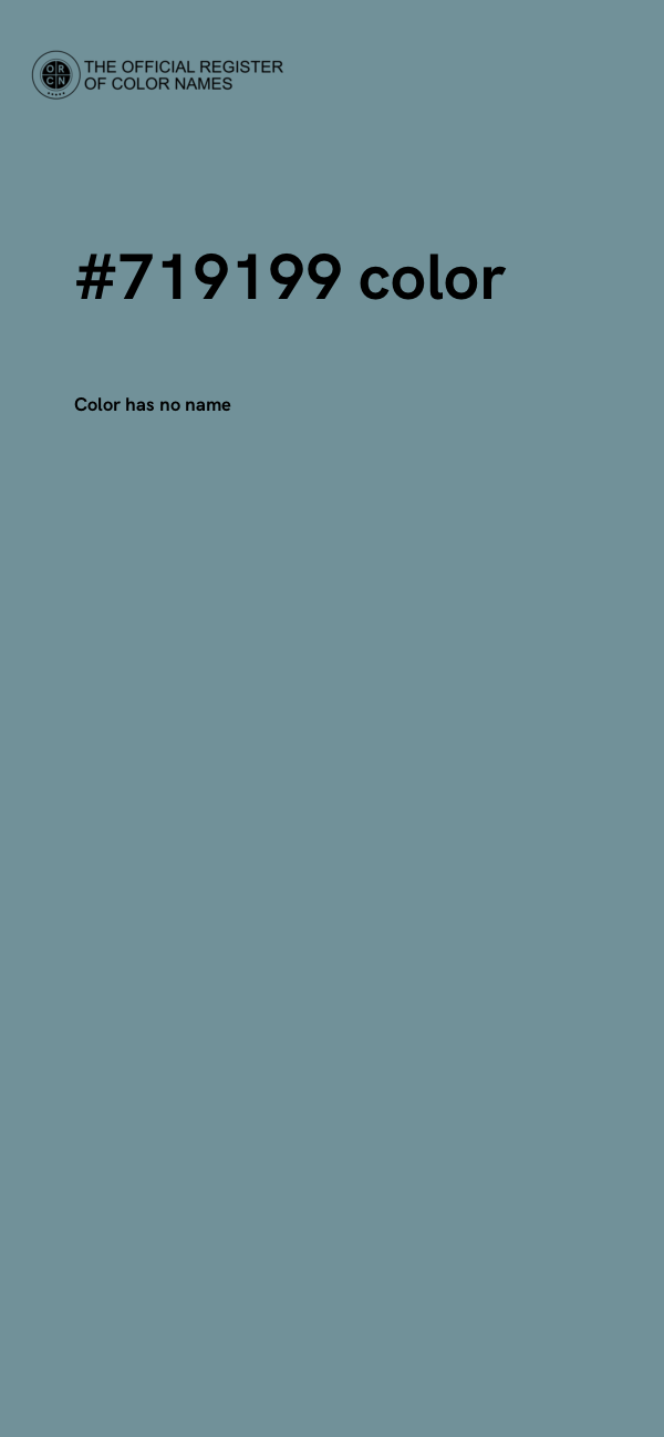 #719199 color image