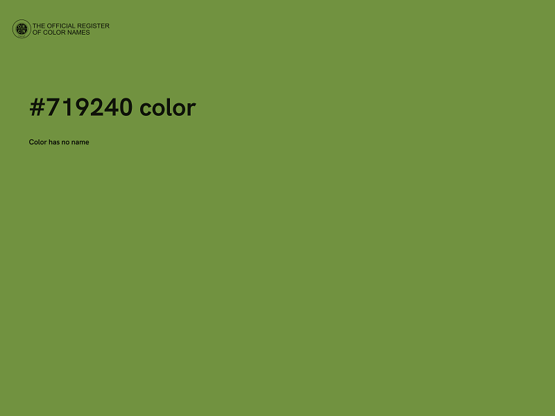 #719240 color image