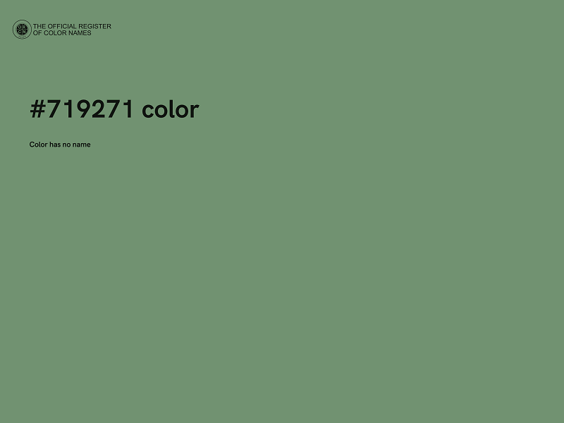 #719271 color image