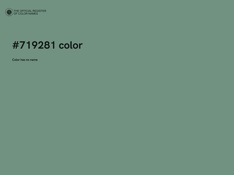 #719281 color image