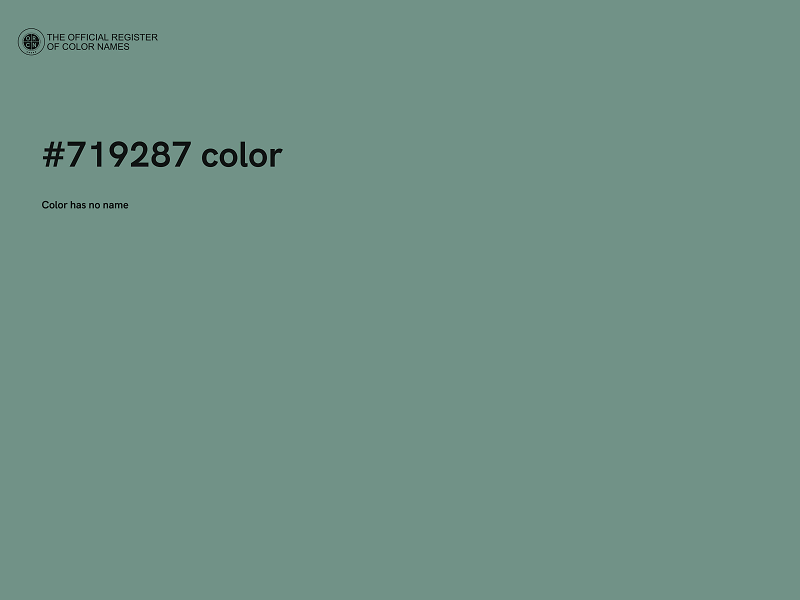 #719287 color image