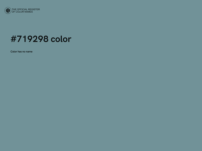 #719298 color image