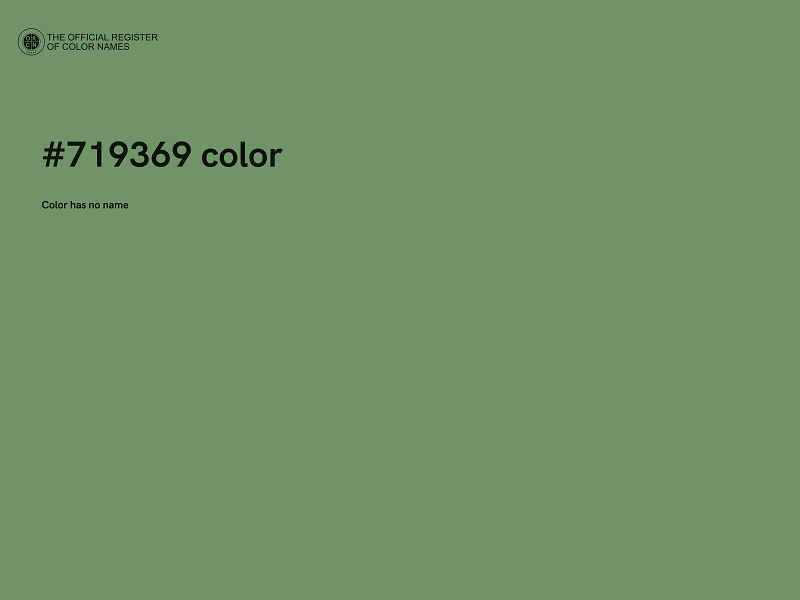 #719369 color image