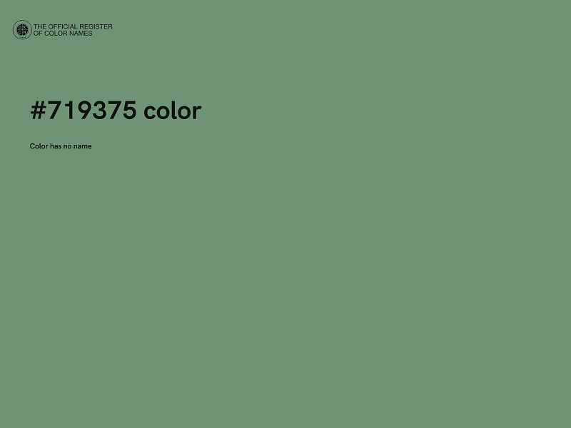 #719375 color image