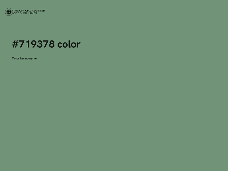 #719378 color image