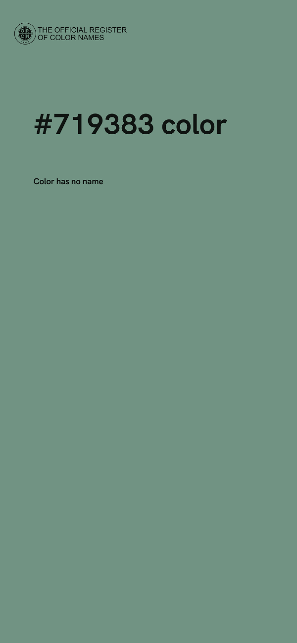 #719383 color image