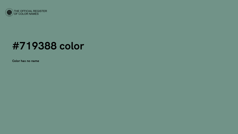 #719388 color image