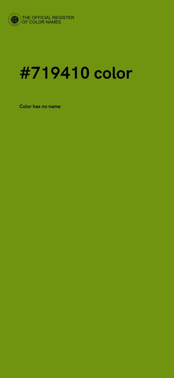 #719410 color image