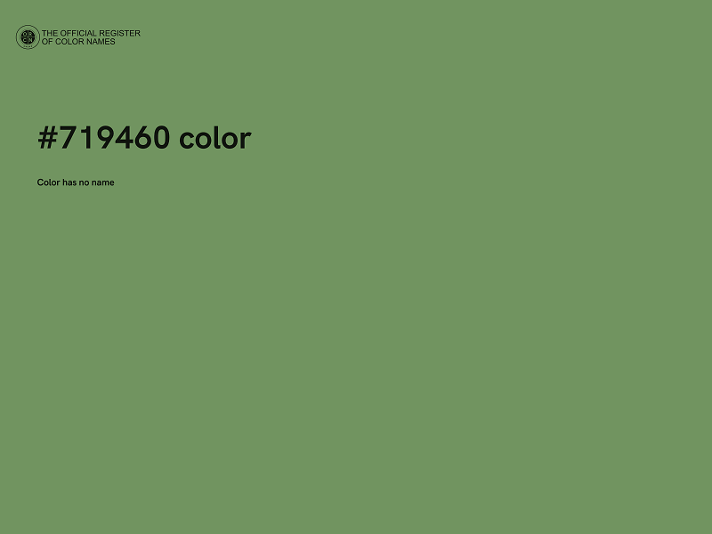 #719460 color image
