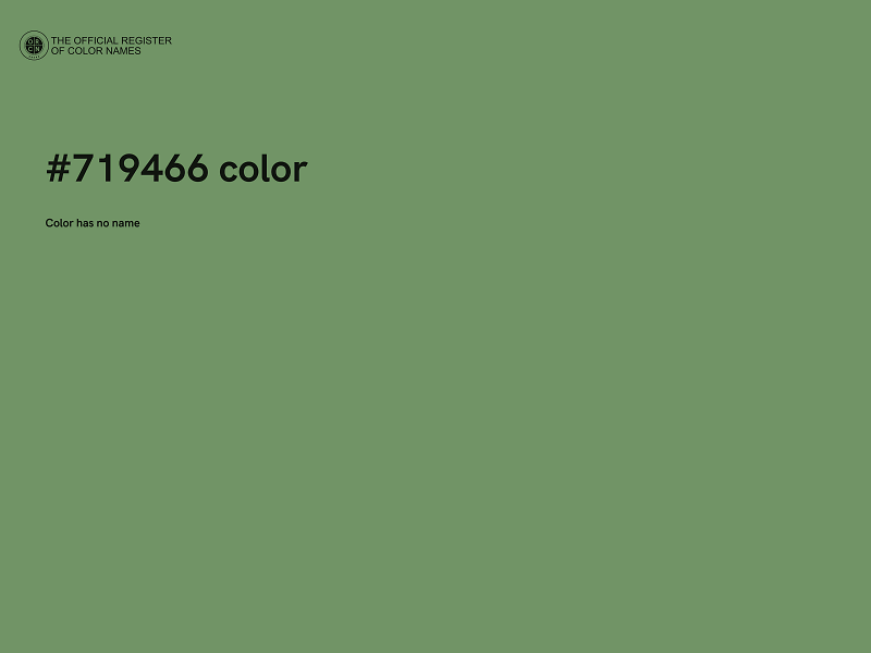 #719466 color image