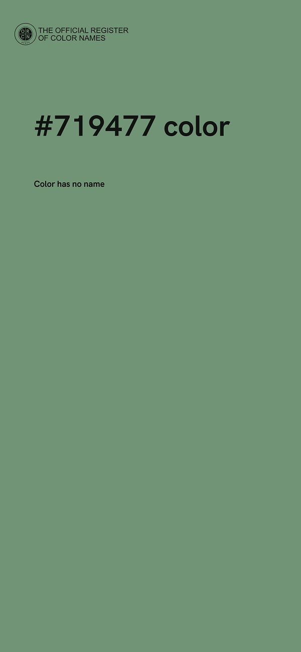 #719477 color image