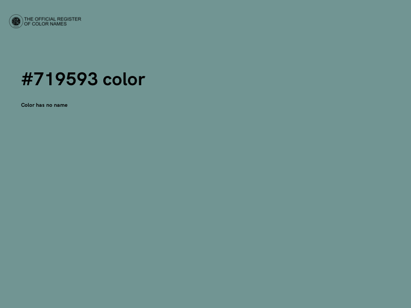 #719593 color image