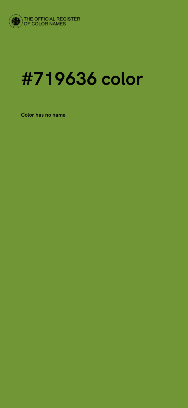 #719636 color image