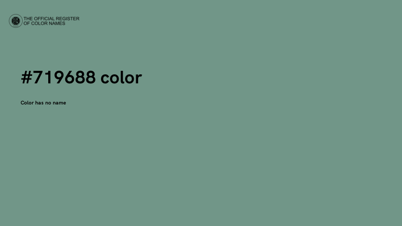 #719688 color image