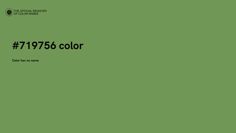 #719756 color image