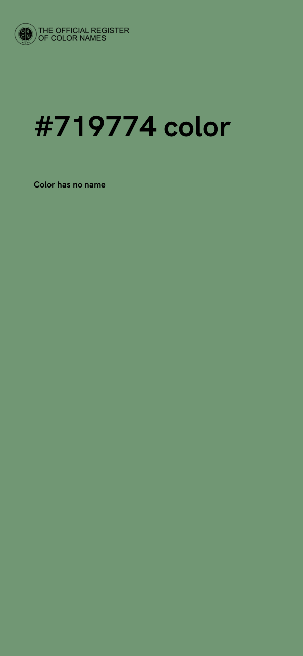 #719774 color image