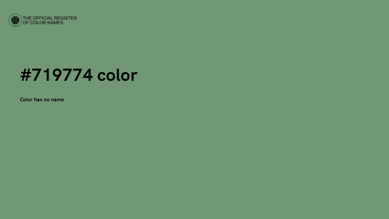 #719774 color image