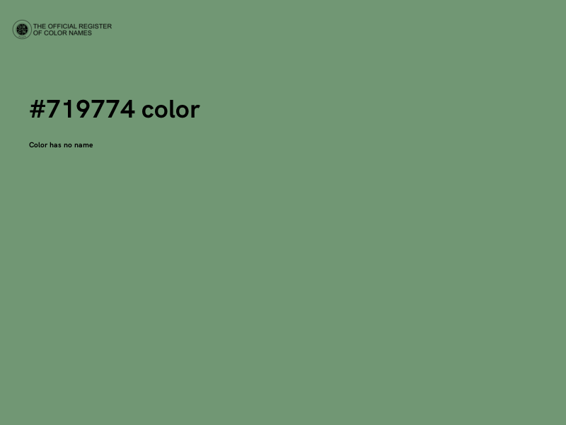 #719774 color image