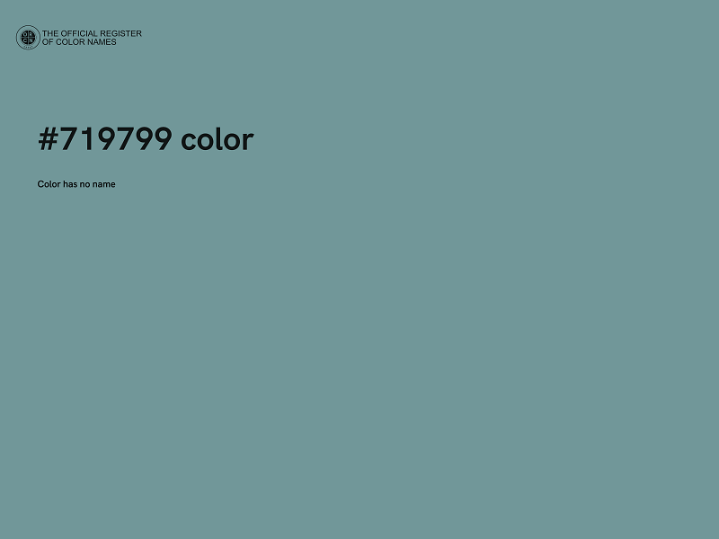 #719799 color image