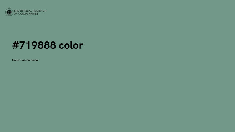 #719888 color image