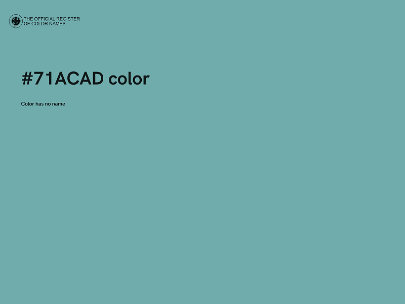 #71ACAD color image