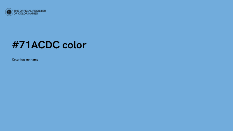 #71ACDC color image