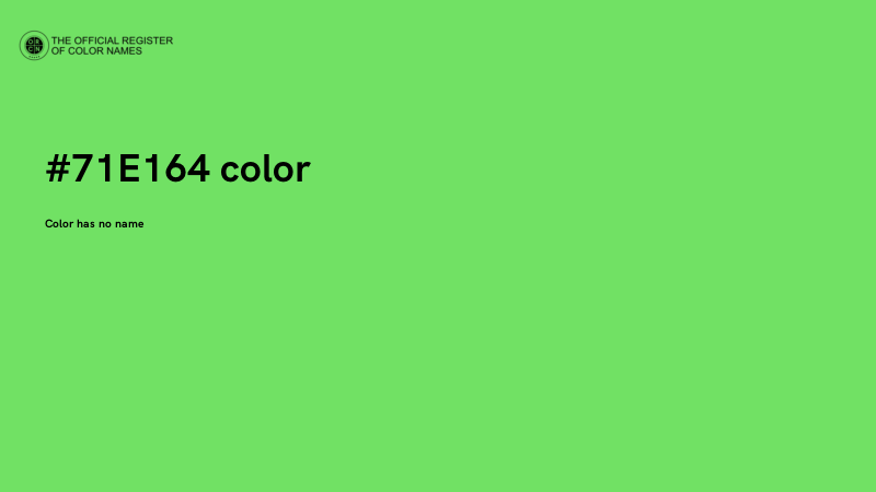 #71E164 color image