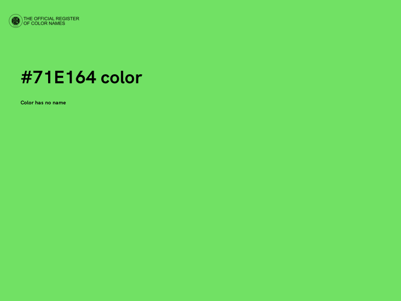 #71E164 color image