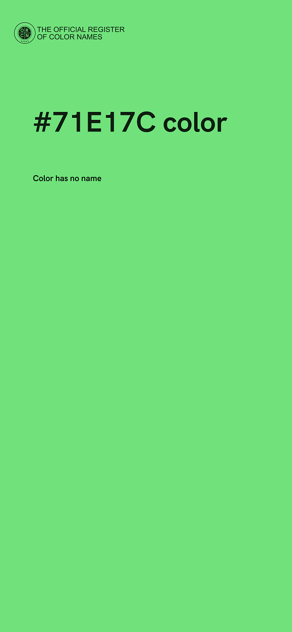 #71E17C color image
