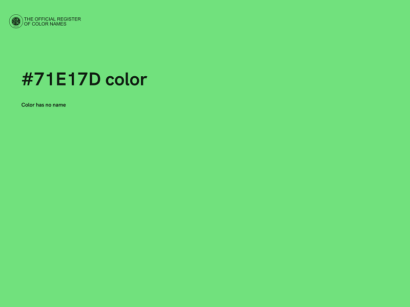 #71E17D color image