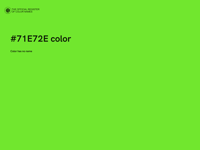 #71E72E color image