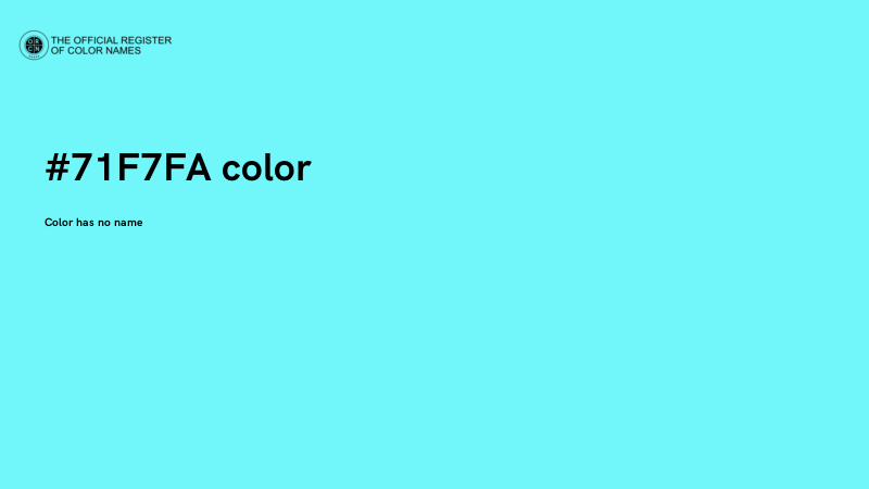 #71F7FA color image