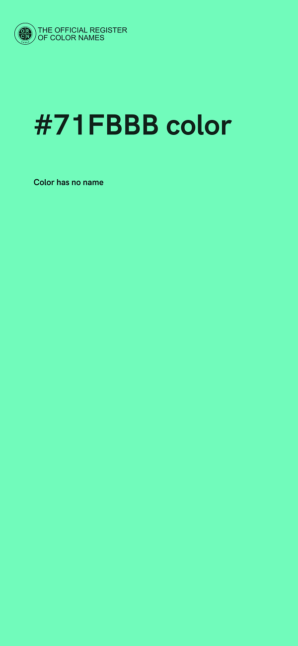 #71FBBB color image