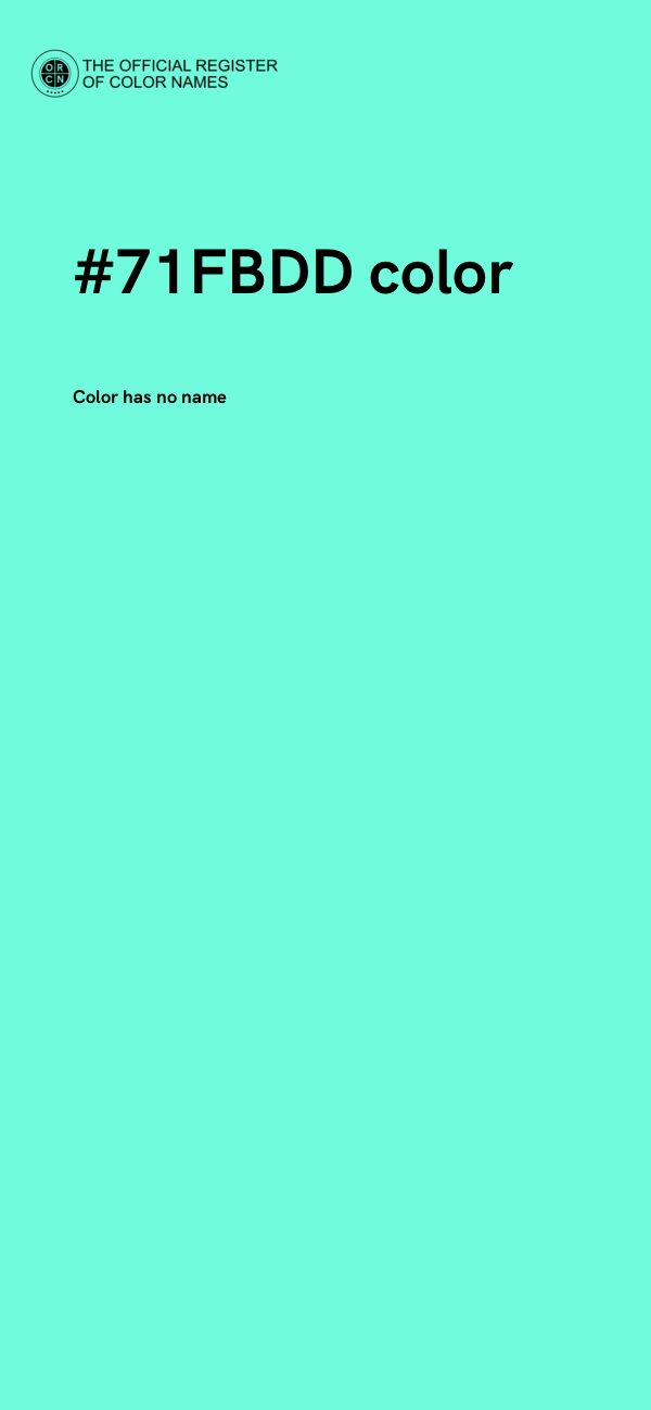 #71FBDD color image