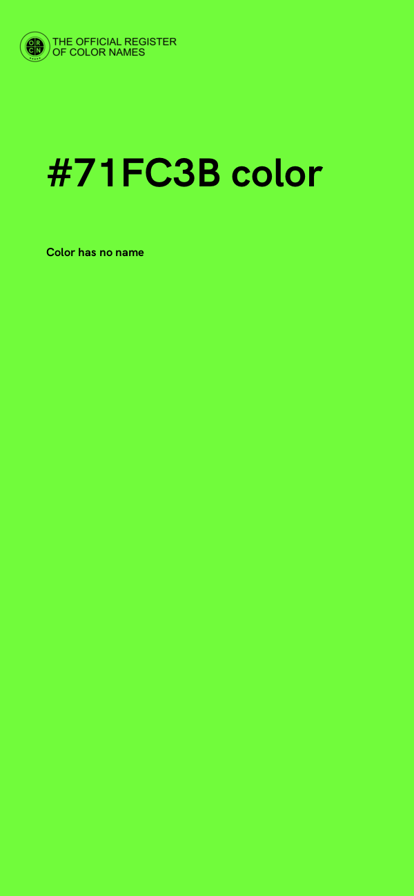 #71FC3B color image