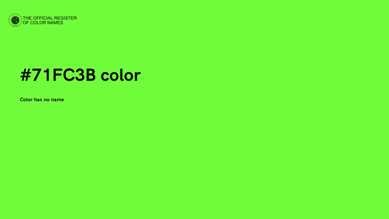 #71FC3B color image