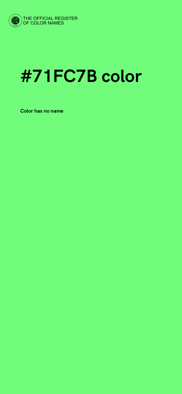 #71FC7B color image